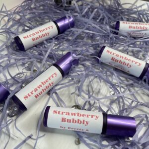 Strawberry Bubbly Body Oil