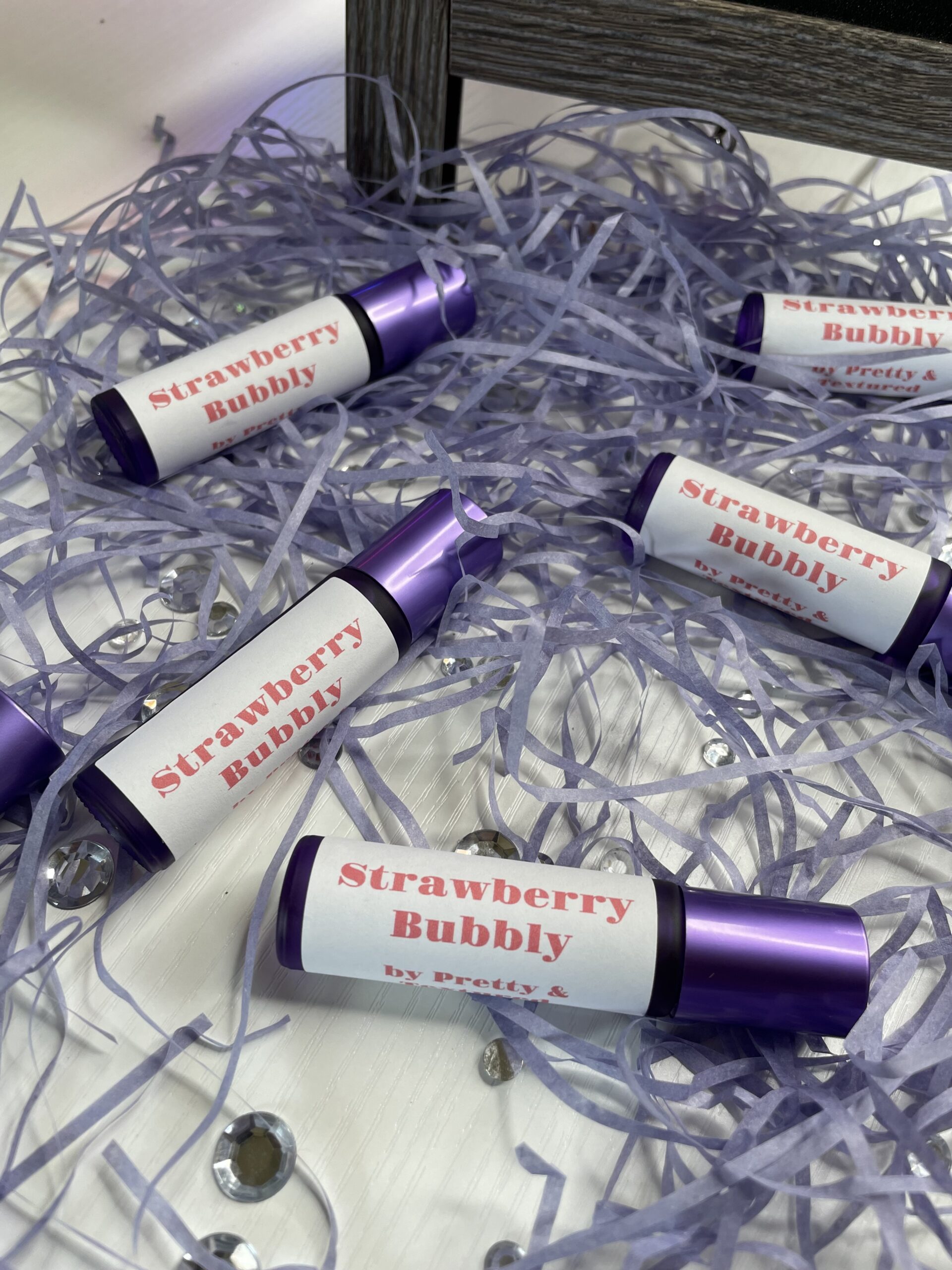 Strawberry Bubbly Body Oil