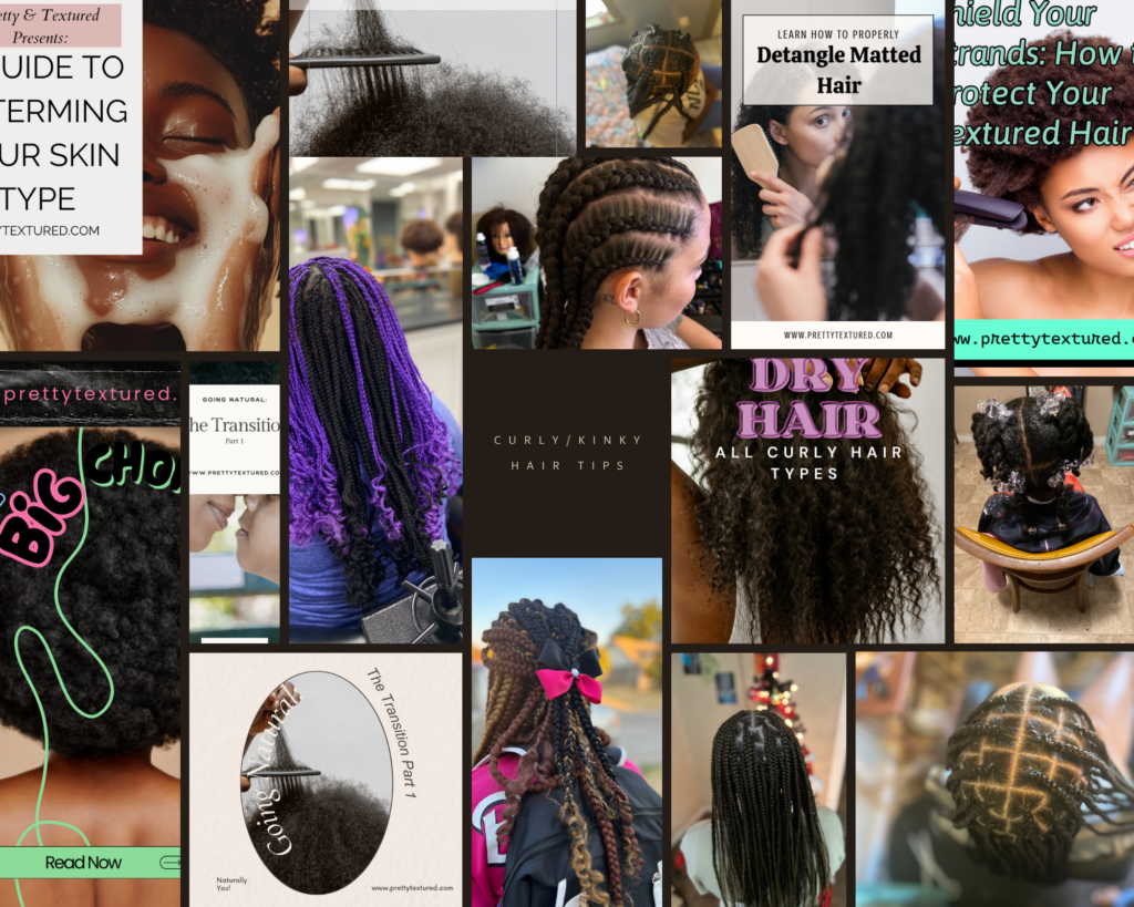 Pretty and Textured Business Board by Porscha Teraz